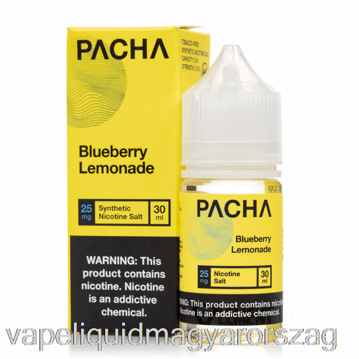 áfonyás Limonádé - ​​pacha Só - 30ml 25mg Vape Folyadék